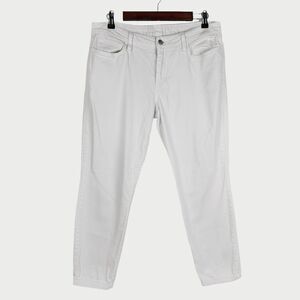 Joe's White Skinny Ankle Jeans size 31